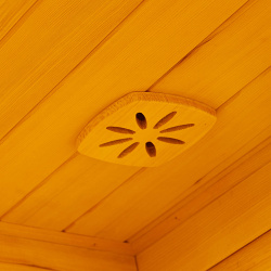 Инфракрасная сауна Mexda WS-1702SR красный кедр 1200*1050*2000