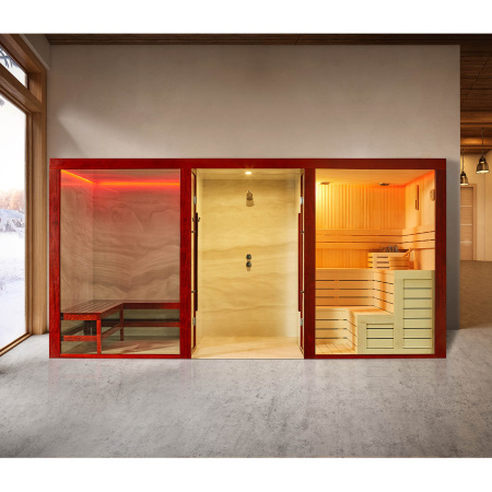Финская сауна Mexda WS-1804