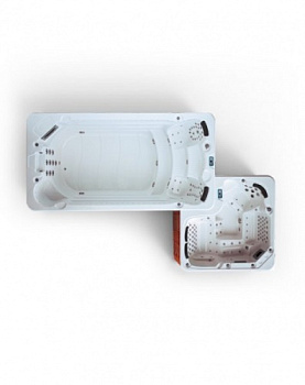 Плавательный спа-бассейн JNJ Spas Double